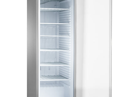 Fryser, statisk, 400 liter. rustfrit stål