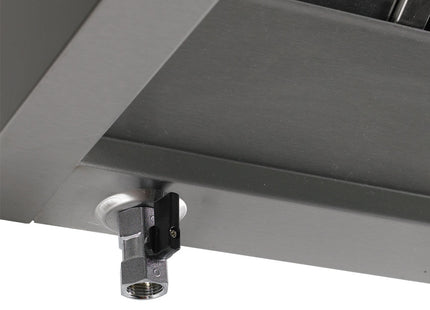 Central cooker hood with air compensation "AMBIANCE"
