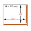 Vacuum machine, chamber 800x500xh235 mm - 100 m3/h LCD