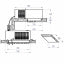 Ceiling refrigerated group T° -15°-25°