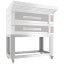 Support for oven on wheels