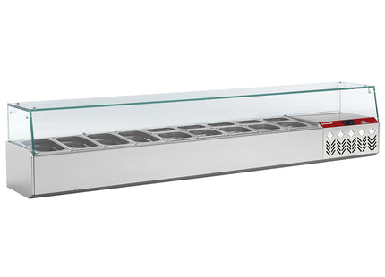 Set Refrigerated table & structure:
