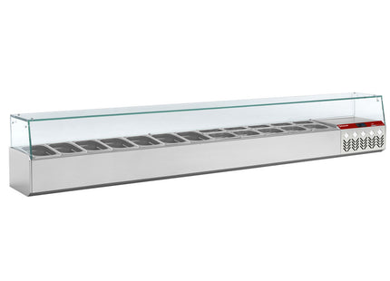 Set Refrigerated table & structure: