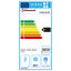 Wall freezing table, ventilated, 3 doors GN 1/1, 405 liters