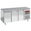 Refrigerating table composed of :