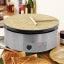 Electric crepe pan, high output, Ø 400 mm "enameled"