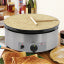 Gas crepe pan high output, Ø 400 mm "enameled"