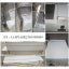 Topping shelf 9x GN1/3-150 mm, with stainless steel lid