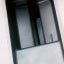 Electric fryer 1 basin "Y" 15 liters, external burners, on undercarriage
