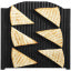 Ribbed cooking plate