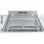 Hood dishwasher, basket 600x500 mm + condenser-recuperator of the steam