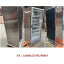 Statisk fryser, glaslåge, 525 liter, GN2/1+600x400, rustfrit stål