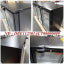 Ventilated bottle cooler, "Back Bar", 3 swing doors