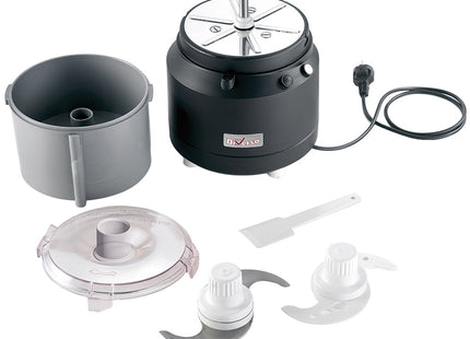 Vegetable cutter 3.2 Lit., smooth knife, ABS & Polycarbonate