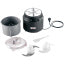 Vegetable cutter 3.2 Lit., smooth knife, ABS & Polycarbonate