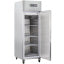 Ventilated fridge 600 liters 1 door GN 2/1, on wheels, 2 with brakes