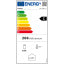 Ventilerad kyldisplay 115 liter