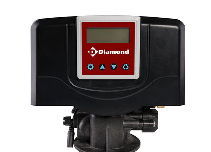 Chrono-volumetric water softener, 27 Lit, monobloc