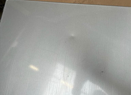 Support imitation inox GL6/35-D, roues dont 2 avec freins