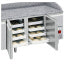 Refrigerated table 2 doors 600x400, 1 neutral drawer (4x trays 600x400)