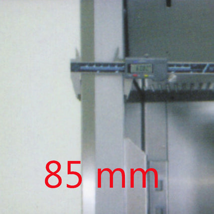 Ventilated refrigerator 700 liters, 1 door GN 2/1