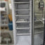Congélateur statique, porte vitrée, 400 litres. blanc