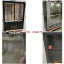 Élément mural réfrigéré ventilé à portes coulissantes vitrées - NOIR