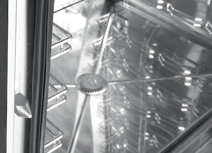 Four à convection gaz 5xEN(GN), humidificateur automatique