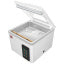 Vacuum machine, stainless steel tank 370x420xh180 mm. 21 m3/h TOUCH screen