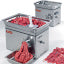 bord top kødhakker i rustfrit stål nr. 22, Unger-system (delvis), 300 kg/t