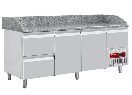 Set Refrigerated table & structure: