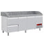 Set Refrigerated table & structure: