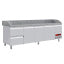 Set Refrigerated table & structure: