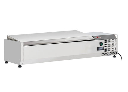 Refrigerated counter 3 doors GN 1/1