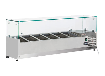 Pizzadisk 3 døre GN 1/1, Granit bordplade