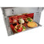 Conveyor oven L. 300 mm (H.110) with quartz "S-POWER"