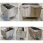 Otwarta podstawa, 800 mm, stal nierdzewna AISI 304 + 2x Drzwi 400 mm lewe lub prawe