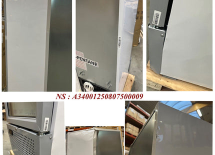 Vitrine réfrigérée négative 221 litres - 7 niveaux fixes - BLANC