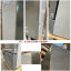 Vitrine réfrigérée négative 221 litres - 7 niveaux fixes - BLANC