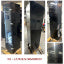 Positivt køledisplay 221 liter SORT