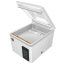 Vacuum machine, stainless steel tank 460x420xh180 mm. 21 m3/h TOUCH screen