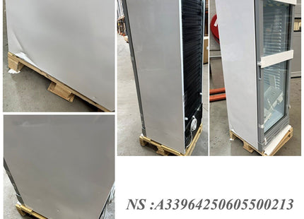 Ventileret displayenhed positiv 382 liter HVID