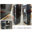 Vitrine négative ventilée 382 litres - 5 niveaux fixes - NOIR