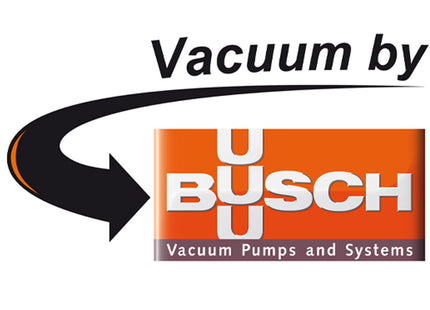 Vacuum machine, double chamber 450x580xh235 mm. - 63 m3/h