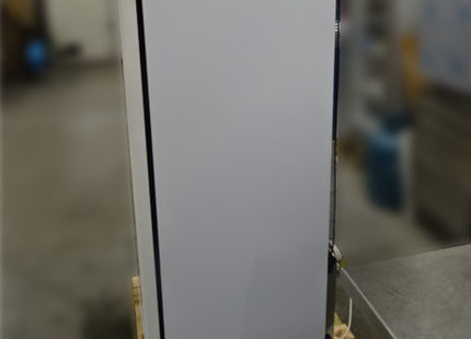 Congélateur statique, porte vitrée, 400 litres. blanc