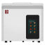 Vacuum machine, stainless steel tank 370x350xh150 mm. 16 m3/h TOUCH screen