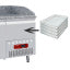 Refrigerated table 2 doors 600x400, 1 neutral drawer (4x trays 600x400)