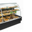 Refrigerated display counter, static, drawer system, without reserve - BLACK