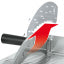 Professional slicing machine, blade Ø 275 mm