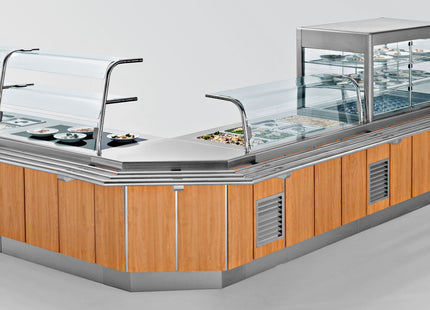 Refrigerated neutral display